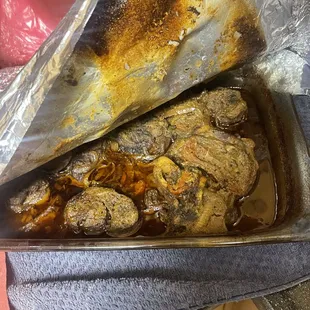 Beef shanks