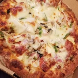 House supreme pizza