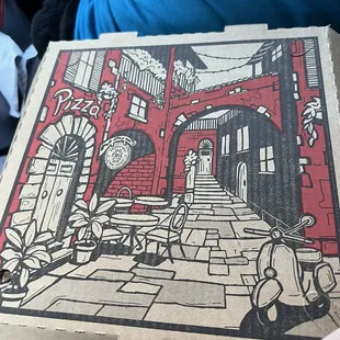 To go box
