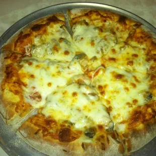 Small - Cheese &amp; Mushroom