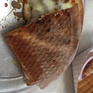 The dough is decent.