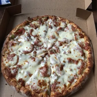 food, pizza
