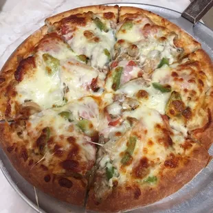 food, pizza