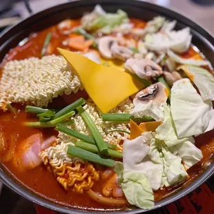 Spicy Army Soup.