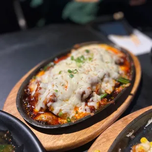 Chicken with cheese