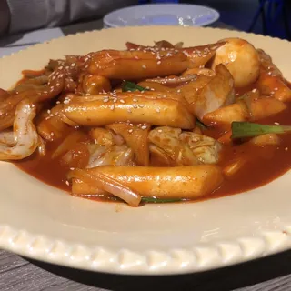 Spicy Rice Cake