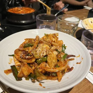 Spicy Squid