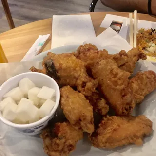 Fried Chicken Wings