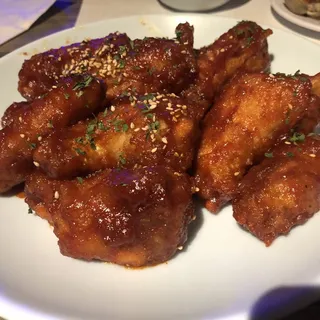 Spicy Korean Chicken Wings
