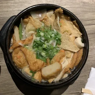 Fish Cake Soup