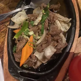 Grilled Beef Bulgogi