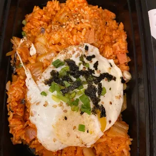 Kimchi Spam Fried Rice