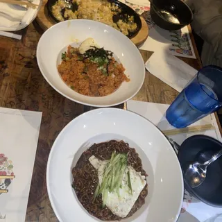 Kimchi Pork Belly Fried Rice