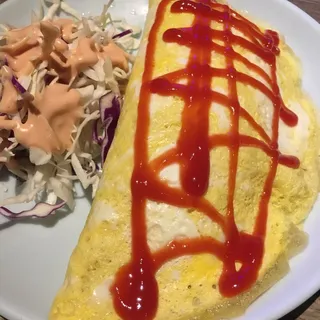 Omelette Rice Meal