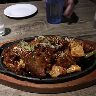 Grilled Pork
