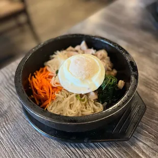 29. Bibimbap with chicken