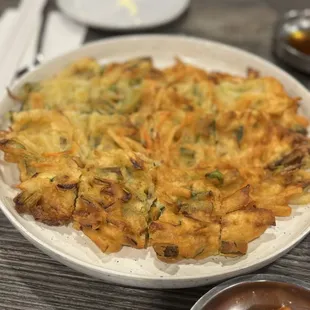 8. Vegetable Pancake