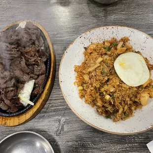 Kimchi Fried Rice