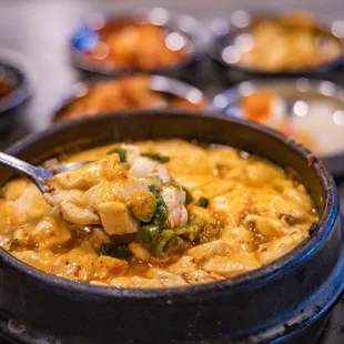 Soft Tofu Soup