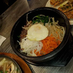 Hot Stone Pot