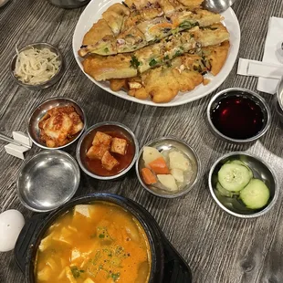 Seafood Tofu Soup