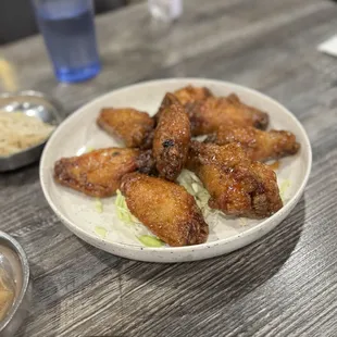 Soy Glazed Fried Chicken