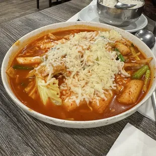 Spicy Rice Cake
