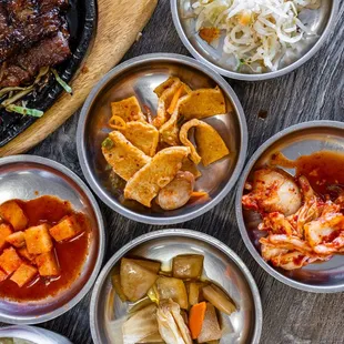 Assorted Banchan