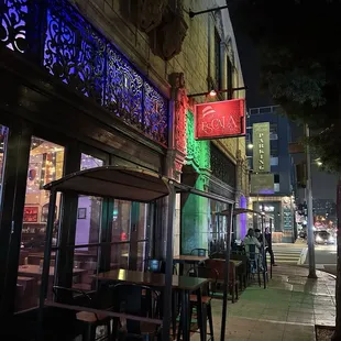 Outside look of the plaza