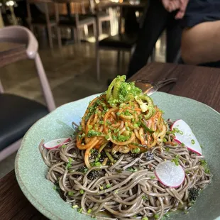 Perilla Cold Noodles