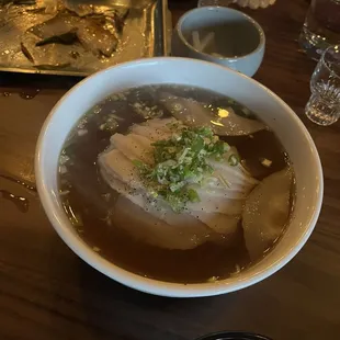Pork Rice Soup