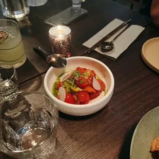 Heirloom Tomato Salad