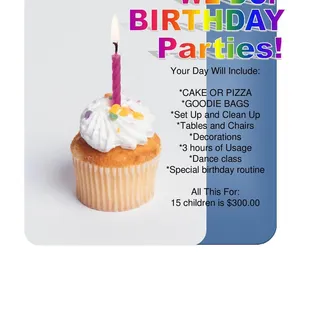 DCS does Birthday Parties!