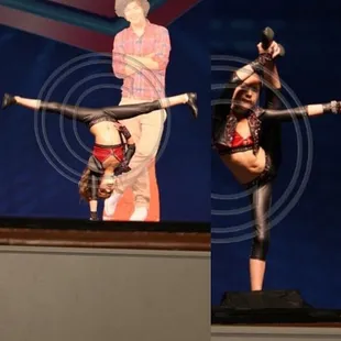My daughter has learned so much in her 5 years at dance stars!