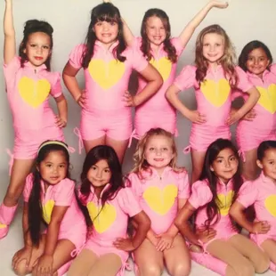 Mainstream Jazz Dance
