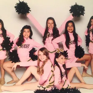 Competition Cheer Pom 2011-2012