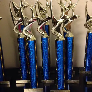 Award winning competition team!