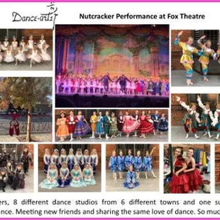 Nutcracker Performance at Fox Theatre in Visalila - Nov 2019