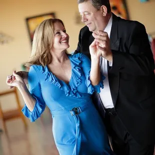Private dance lessons for couples