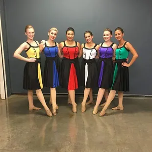 Loved performing at valleys got tallet with these girls and I'm so proud of how hard they all worked.