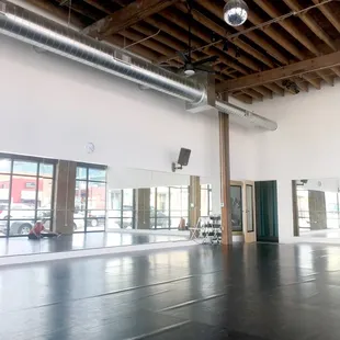 One of the studios