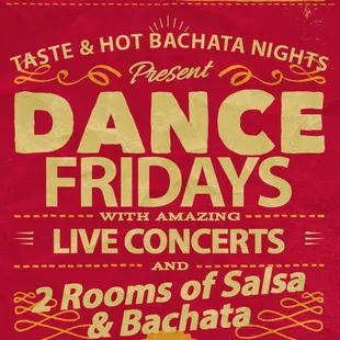 a poster for the event