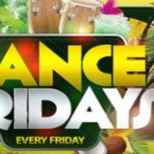 a poster for a party