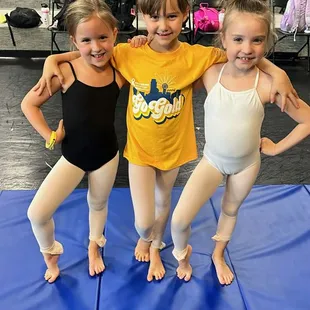 Acro Classes available for all levels