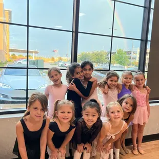 Sunshine and rainbows with our Discovery dancers.