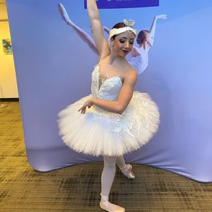 The Ballet Conservatory at DI artists 2023-2024