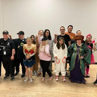 Jack's Crew at Halloween 2023!