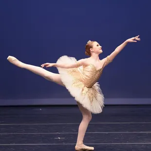 The Ballet Conservatory at DI artists 2023-2024