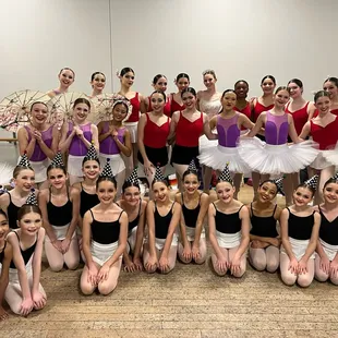 The Ballet Conservatory at DI artists 2023