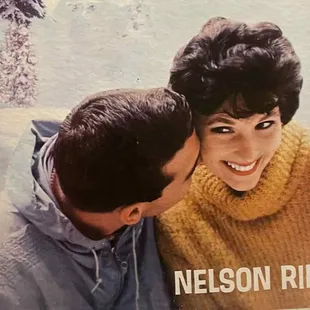 Nelson Riddle LP cover